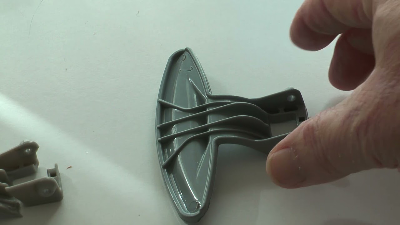 LG Washing Machine Door Handle Replacement (Model F125QD)
