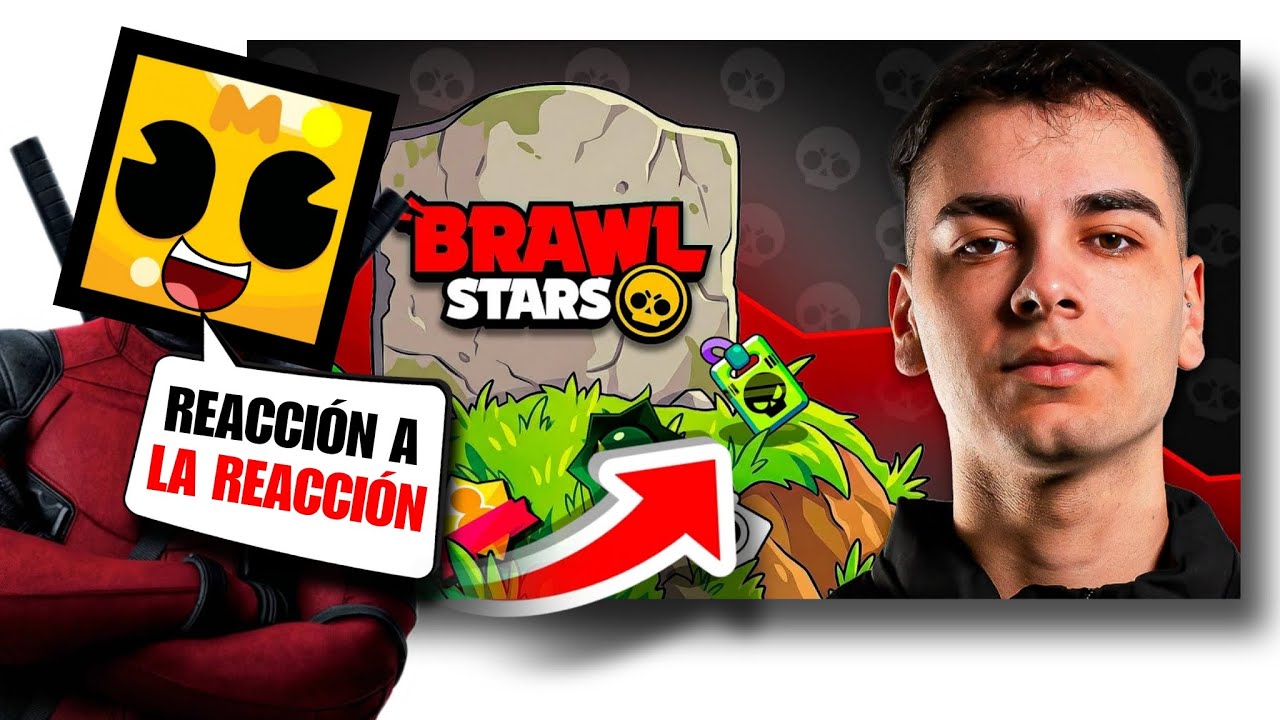 REACCIONO a LA REACCIÓN de IKAOSS a MI VÍDEO de LAS BUF4S en BRAWL 🥵