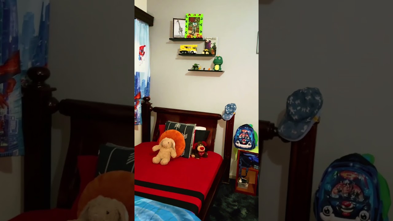 Small kids simple room tour ❤️❤️ 