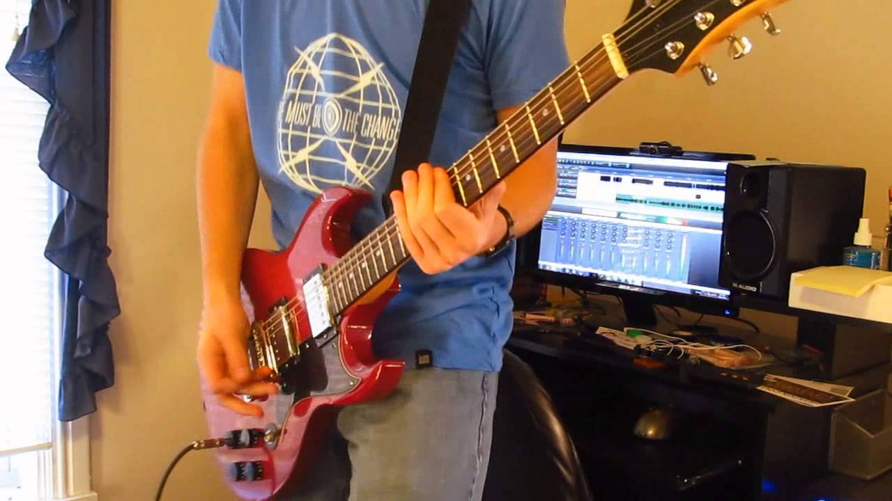 We Are | Thousand Foot Krutch | Guitar, Bass, Violin Cover | episgscustom feat. Soikles
