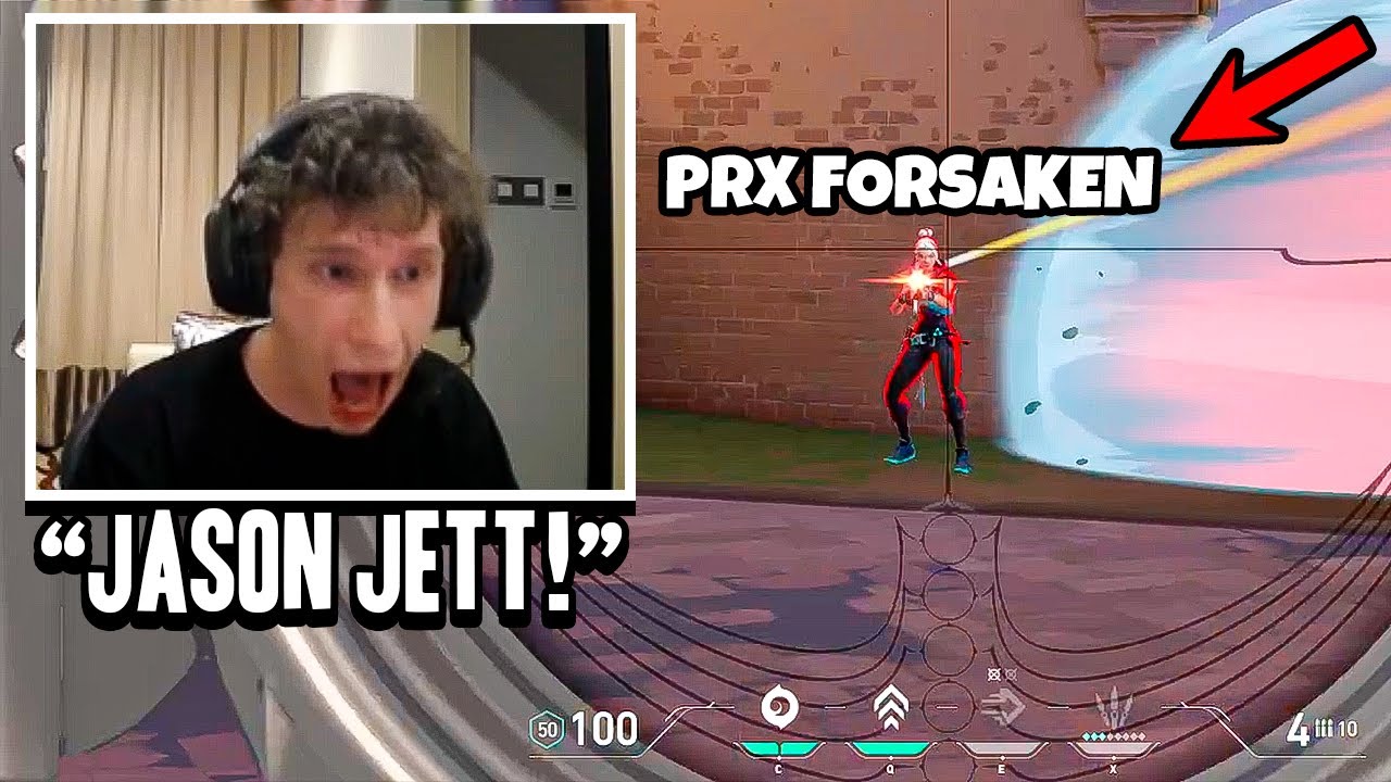 PRX SOMETHING ВСТРЕТИЛ PRX FORSAKEN НА JETT В РЕЙТИНГОВОМ РЕЖИМЕ & JETT VS JETT!! ПРИ УЧАСТИИ PRX...
