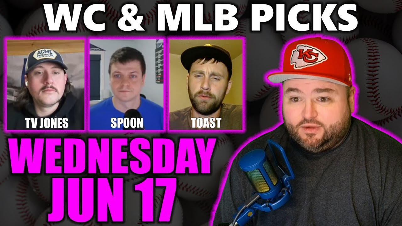 World Cup & MLB Picks with Kyle Kirms | Wednesday June 17th