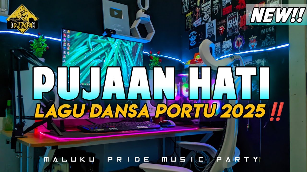 PUJAAN HATI _DANSA PORTU _DJ PAPA REMIX terbaru 2025