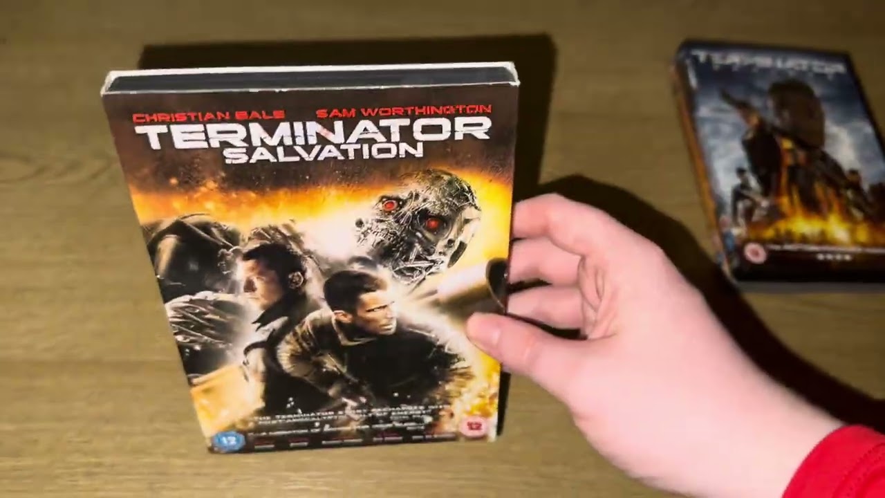 My Terminator DVD Collection Updated Version 