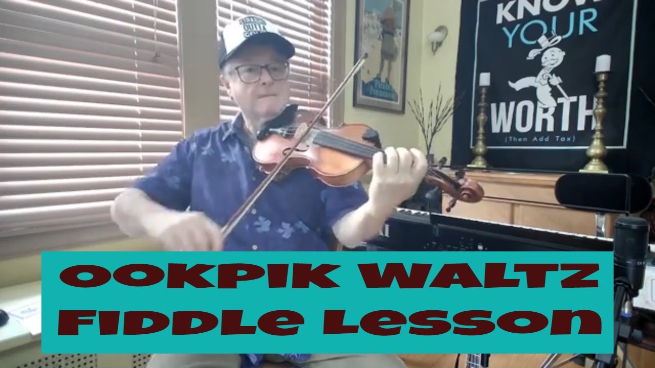 Ookpik Waltz - Fiddle Lesson