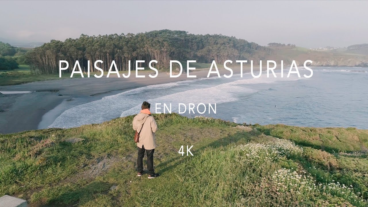 Navia a vista de dron en 4K