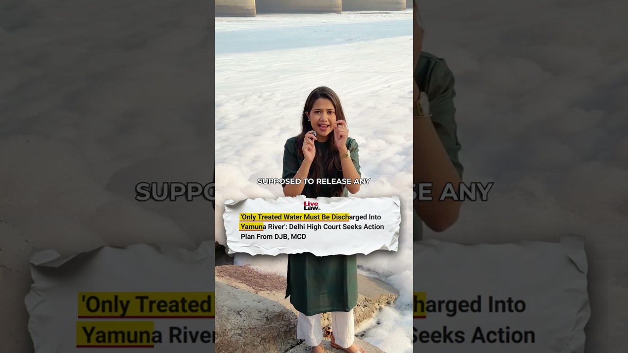 Ugliest Reality Of Yamuna? #Delhi #PeekTV #News #Yamuna #River #Water #Pollution #BJP #RekhaGupta