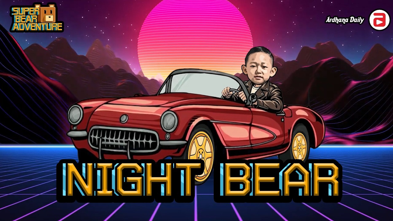 Super Bear Adventure - Night Bear (Visualizer by Ardhana)