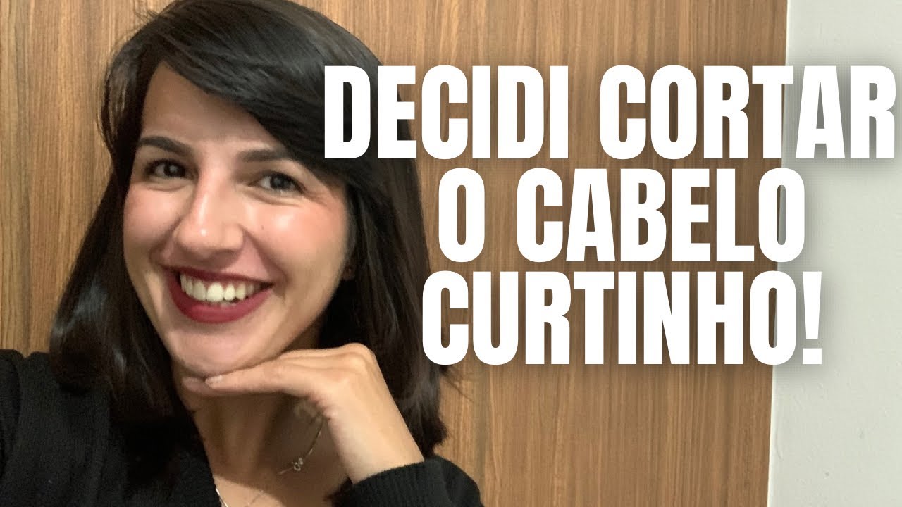 Cabelo curto é melhor que cabelo comprido? SIMMMMM