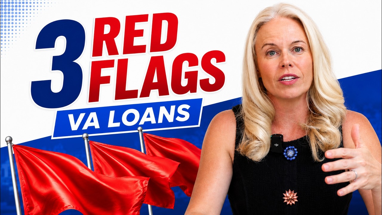 VA Mortgage Alert: Avoid These Red Flags 🚩