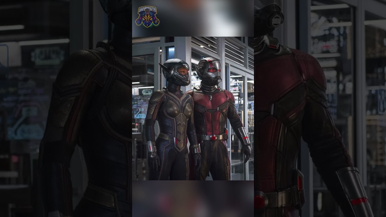 No SAB&Iacute;AS ESTO de ANT-MAN & AVISPA 🔍