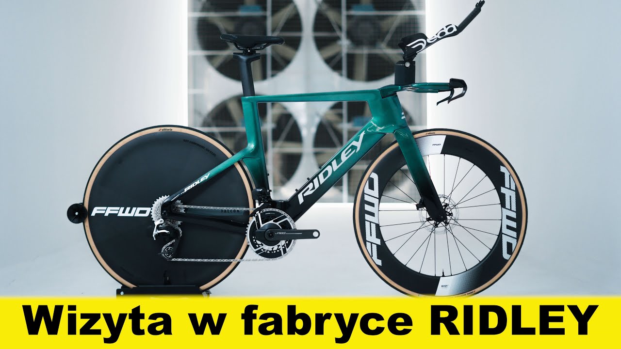 Ridley - fabryka rowerów w Belgii. Jak wygląda od środka? Custom - czy mogą zrobić każdy rower?