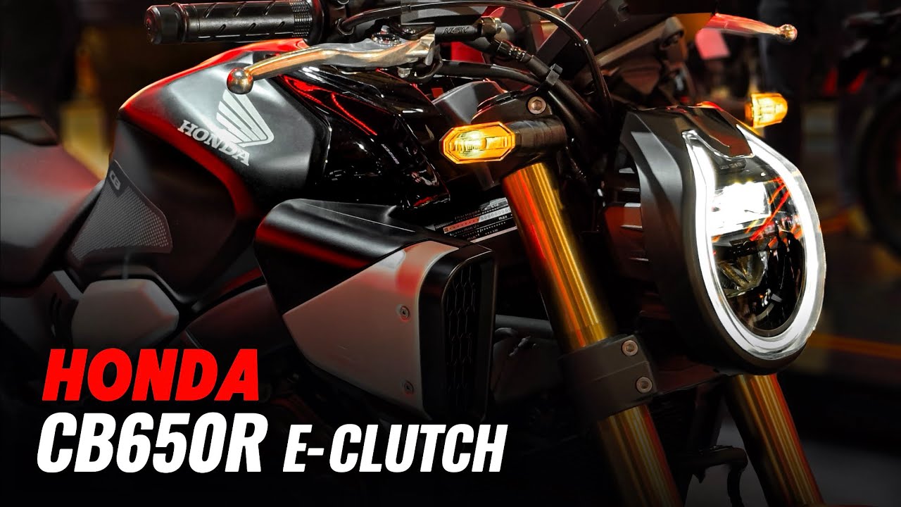 Honda CB650R | 4K