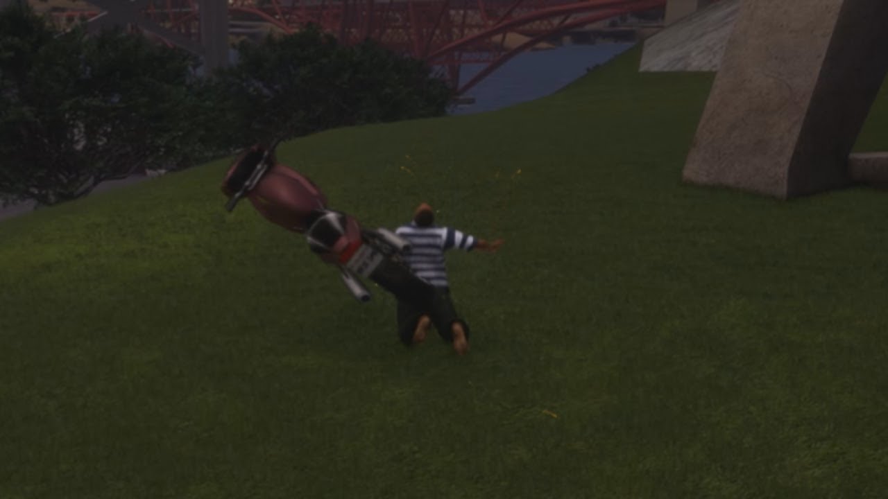 Invisible tree with visible collision