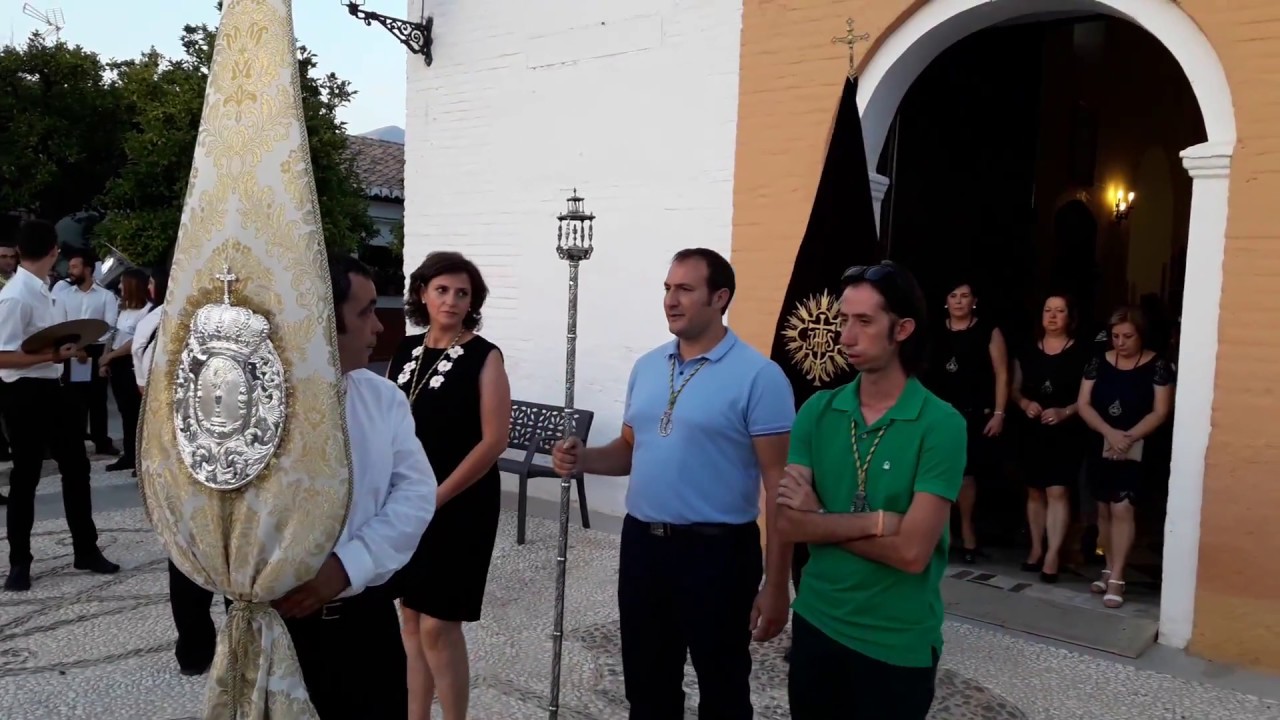 RESTÁBAL. Procesión de Santa Ana y San Cristóbal (2017)