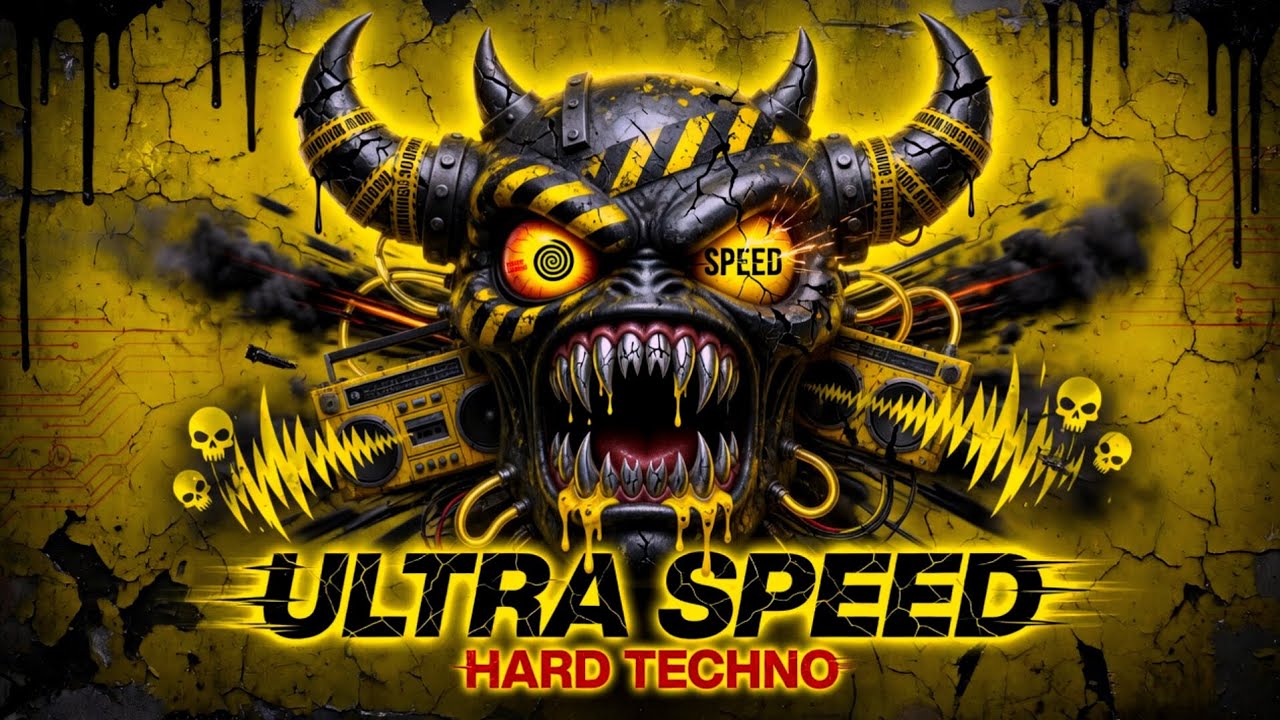 ULTRA SPEED HARD TECHNO 2026 🔥 182 BPM | Concrete Throat&nbsp; (Relentless Industrial Rave)