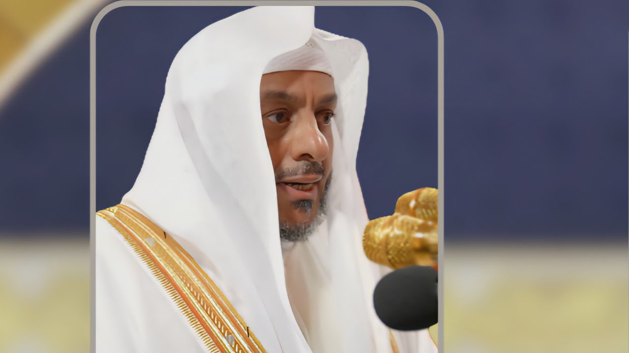 أذان الجمعة الثاني للمؤذن توفيق خوج الجمعة 18 شعبان 1447ه‍ـ | 6 فبراير 2026