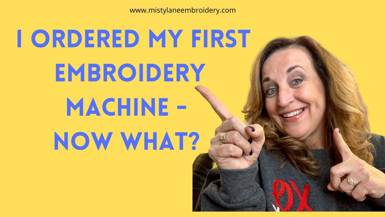 Beginners Guide to Buying a RICOMA Embroidery Machine - What you need to know to prep for delivery!