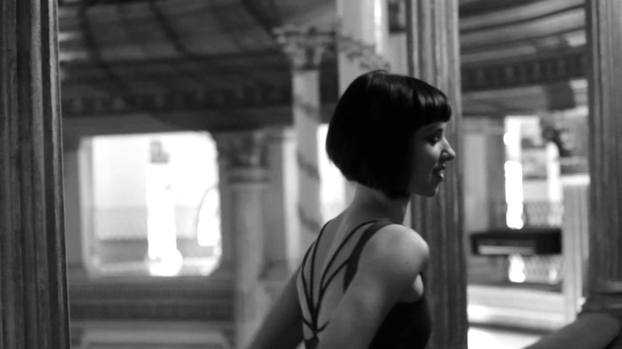 DANCER INSIDE ARCHITECTURE - ACQUARIO ROMANO CON EKATERINA VAGANOVA