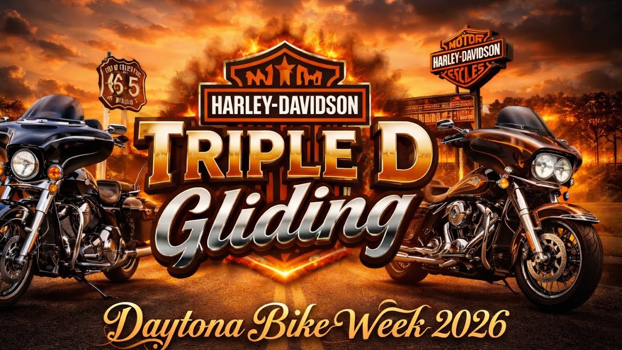 First time at Daytona bike week 2026