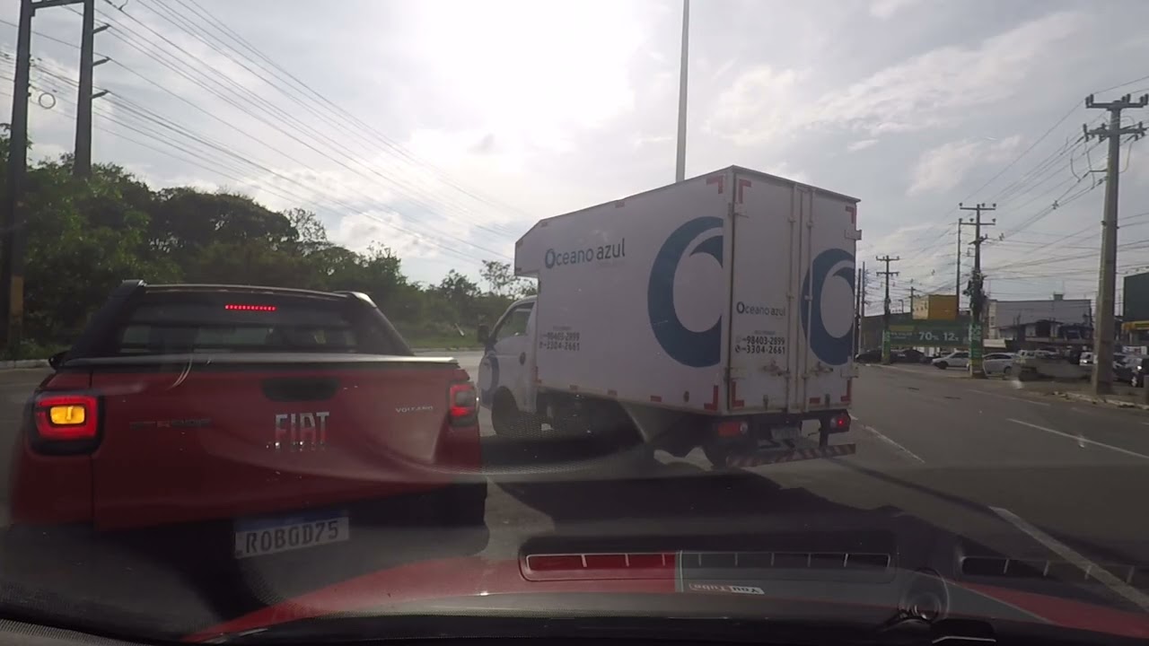 Giro de Uber Ilha de São Luís do Maranhão