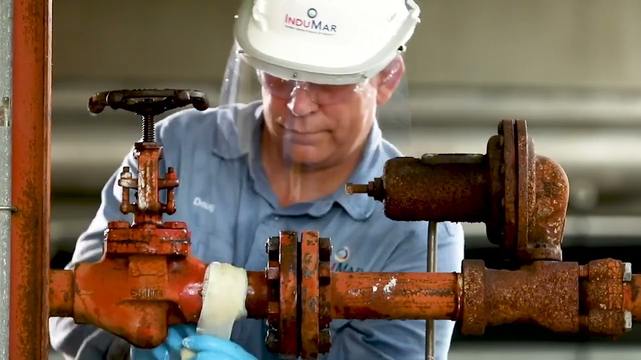 Stop It® Pipe Repair System Application for Active Pipe Leaks