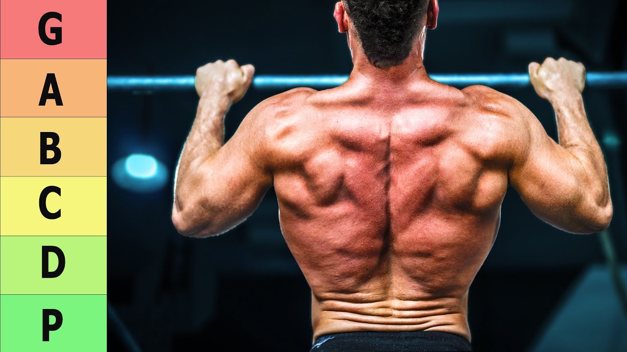 The Best & Worst BACK Exercises (Tier List)