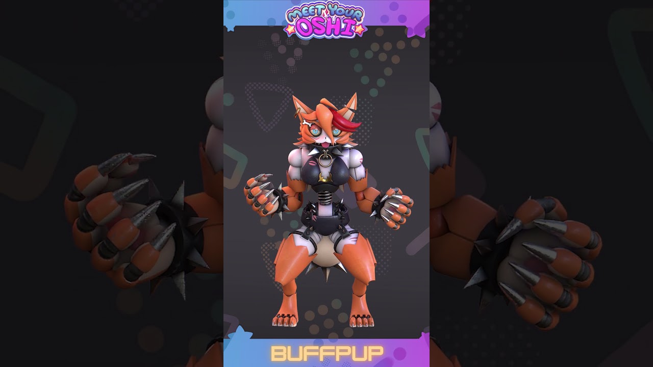 Meet your Oshi @Buffpup 🦴 #VchiBan #MeetYourOshi