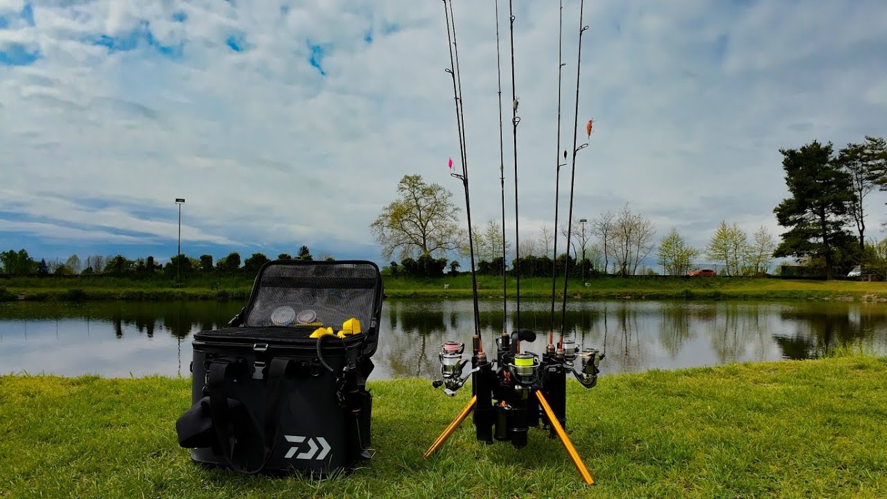 Trout Area con DAIWA PRESSO a Laghi La Vallata (MI) 25/04/2025
