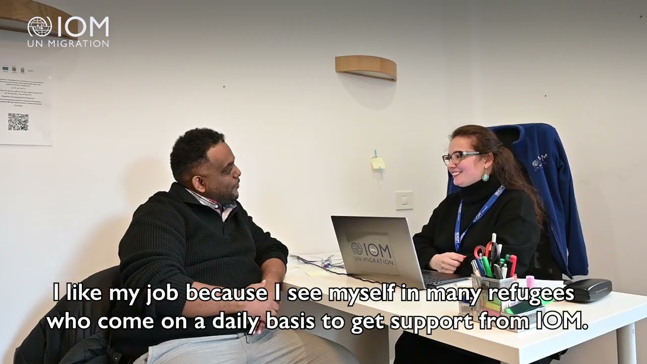 International Migrants Day 2024 - Sami Ghebrezghi's story