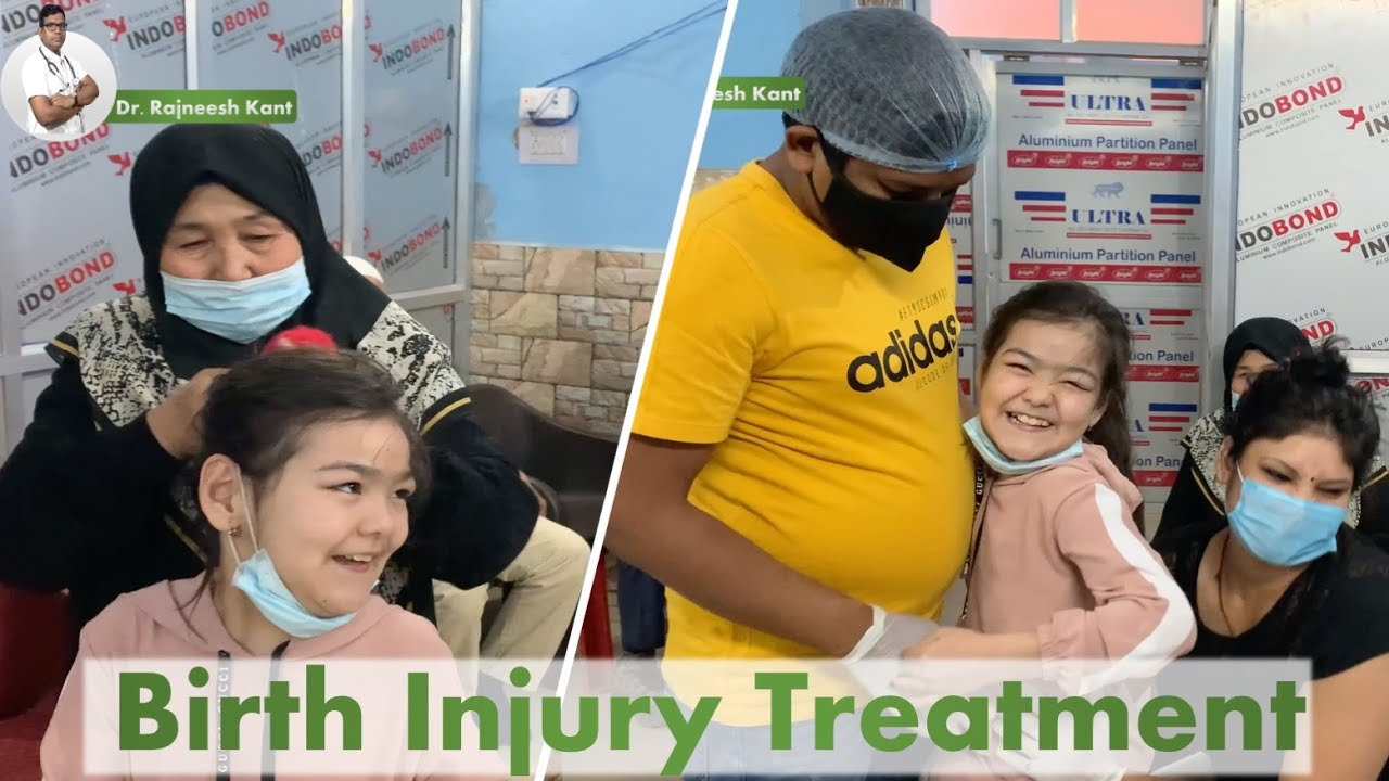 Birth Injury Treatment by chiropractic | Uzbekistan | Dr Rajneesh Kant