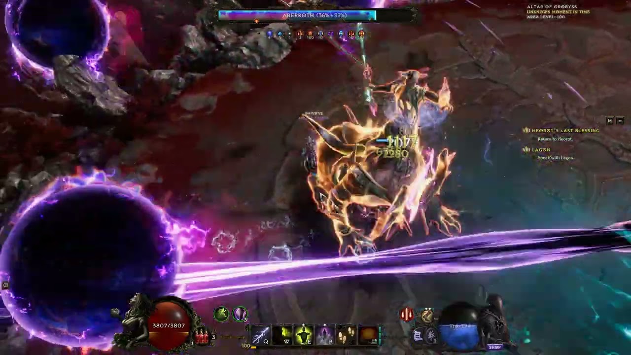 Last Epoch 1 1 Marksman Jelkhor Detonating Arrow Trap vs Aberroth