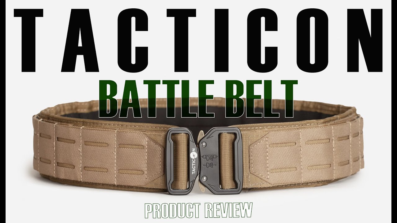Tacticon Battle Belt | Quick Review