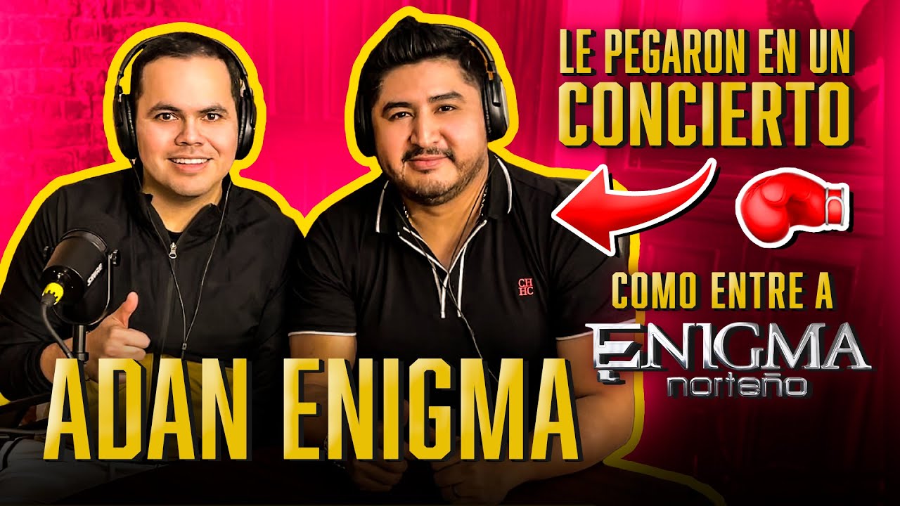 ADAN ENIGMA | “DE LAS MEJORES SEGUNDA VOZ” | PUNTOS DE VISTA #33 (Podcast)