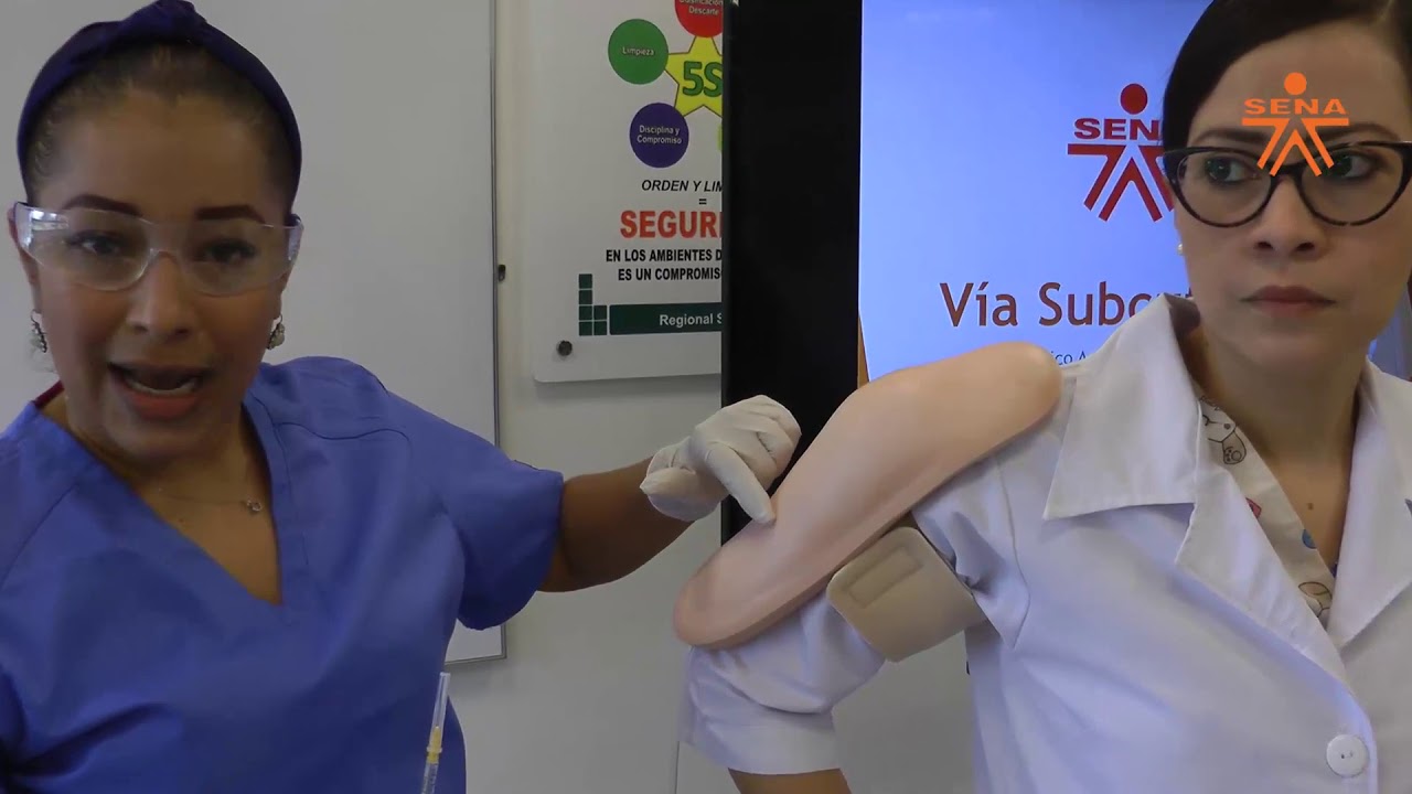 Vídeo 18.  Administración de medicamentos Vía Subcutánea Parte 1