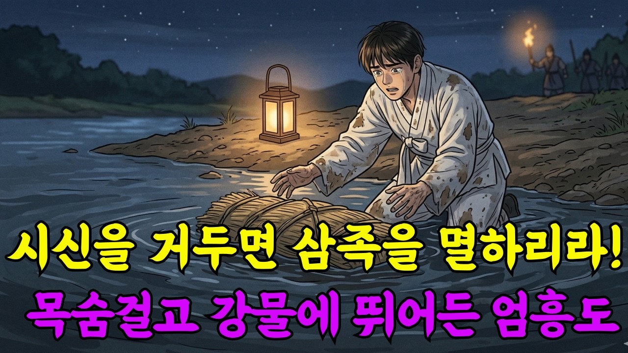임금의 시신을 훔친 미친 노인? 삼대멸족을 각오한 어느 지역 호장의 이야기