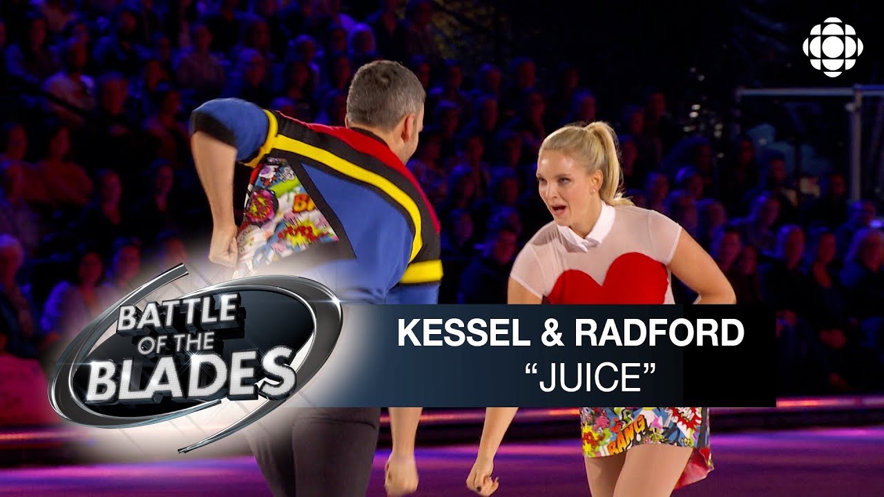 Amanda Kessel and Eric Radford perform to 'Juice' | Battle of the Blades