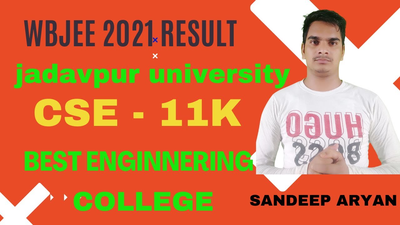 WBJEE RANK VS COLLEGE | JADAVPUR UNIVERSITY CUTOFF CSE 11K RANK |#WBJEE #WBJEERESULT #RANKVSCOLLEGE
