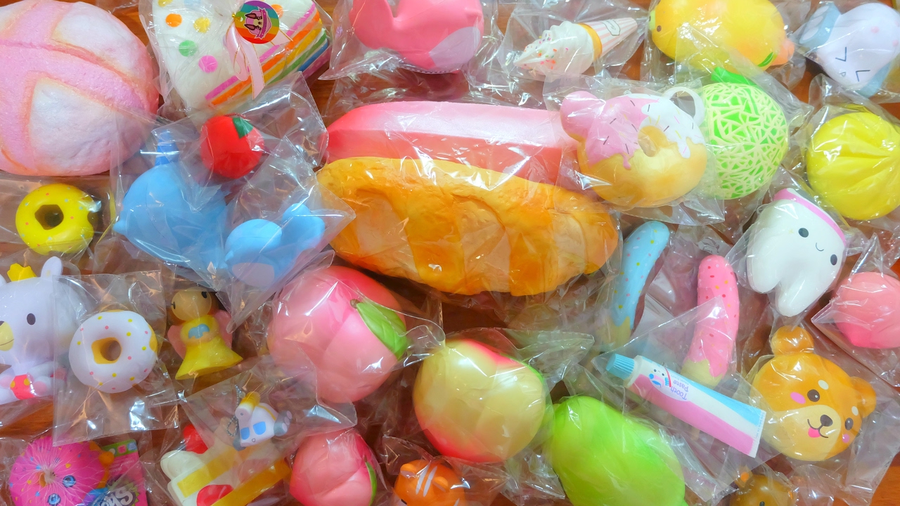 HUGE Licensed Squishy Collection! | Brenda Priscilla