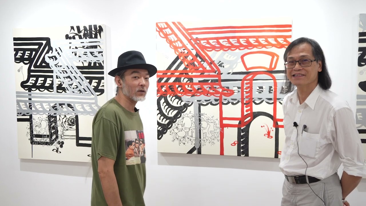 Haus of Contemporary Syan MC仁《九龍勁抽》二次創作藝術展覽 p1