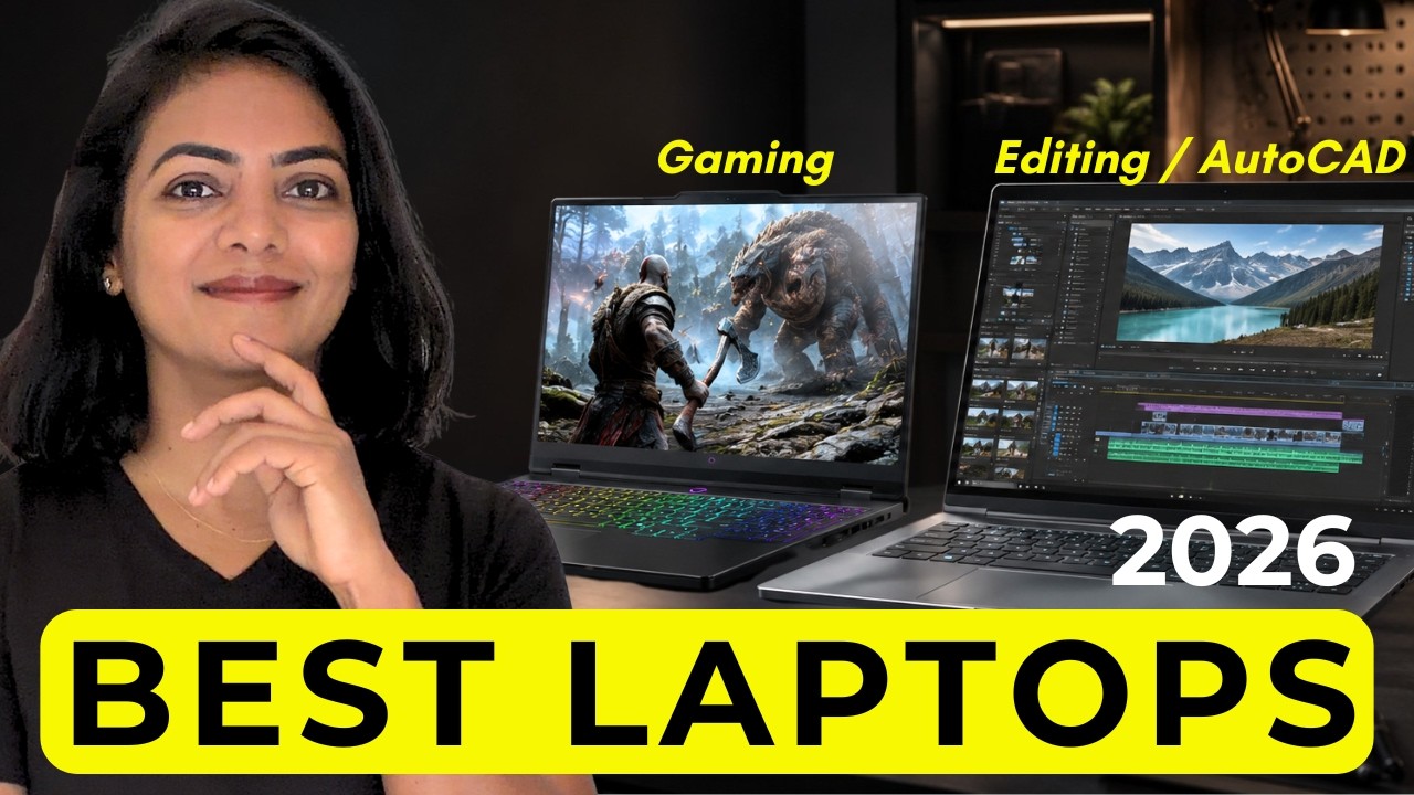 Лучший ноутбук 2026 года | Игры, монтаж, AutoCAD | HP против Dell против ASUS против Acer против ...