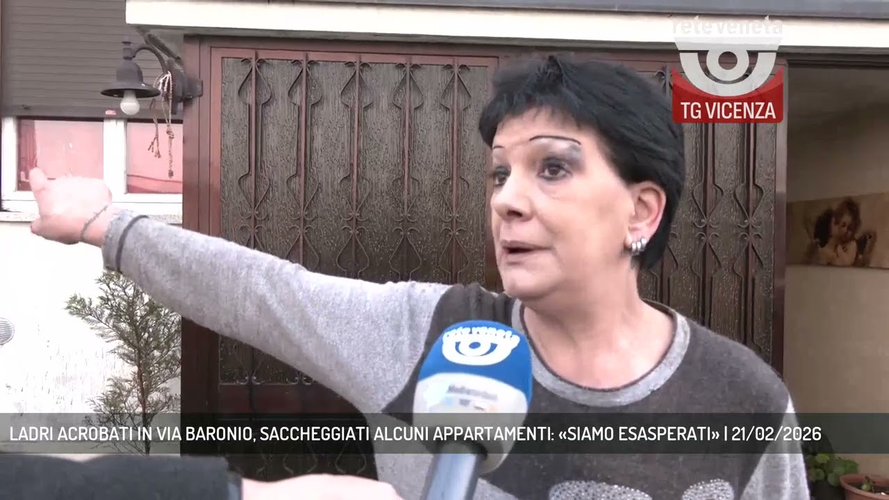 LADRI ACROBATI IN VIA BARONIO, SACCHEGGIATI ALCUNI APPARTAMENTI: «SIAMO ESASPERATI» | 21/02/2026
