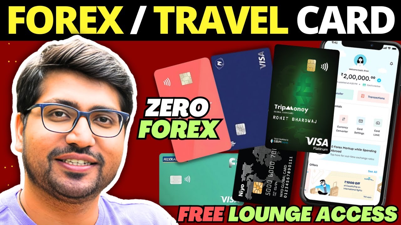 🌍 Best Forex Card for International Travel in 2025 🔥 Zero Markup | Save BIG on Trips from India ✈️💳