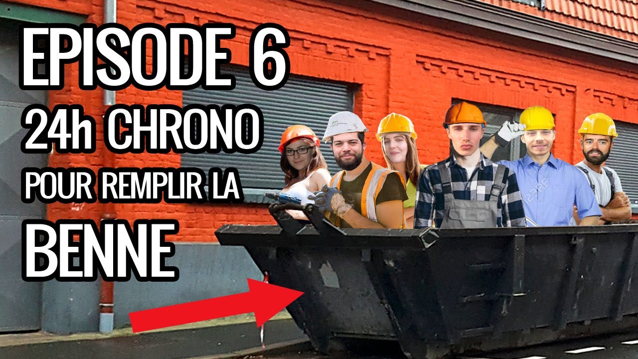 EP 6 : De l'AMIANTE dans ma MAISON ! 😦 + remplissage de la BENNE