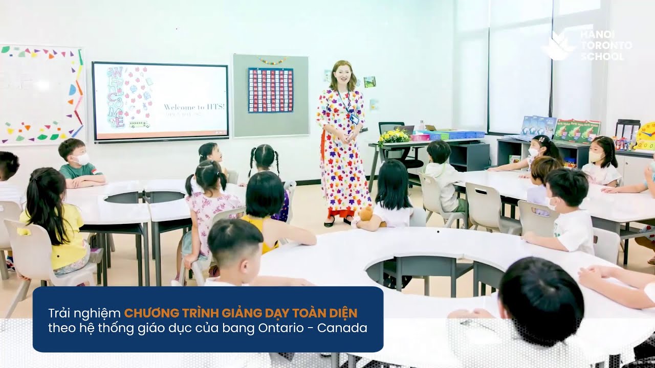 TRƯỜNG HÀ NỘI TORONTO - NGÔI TRƯỜNG CANADA ĐÍCH THỰC