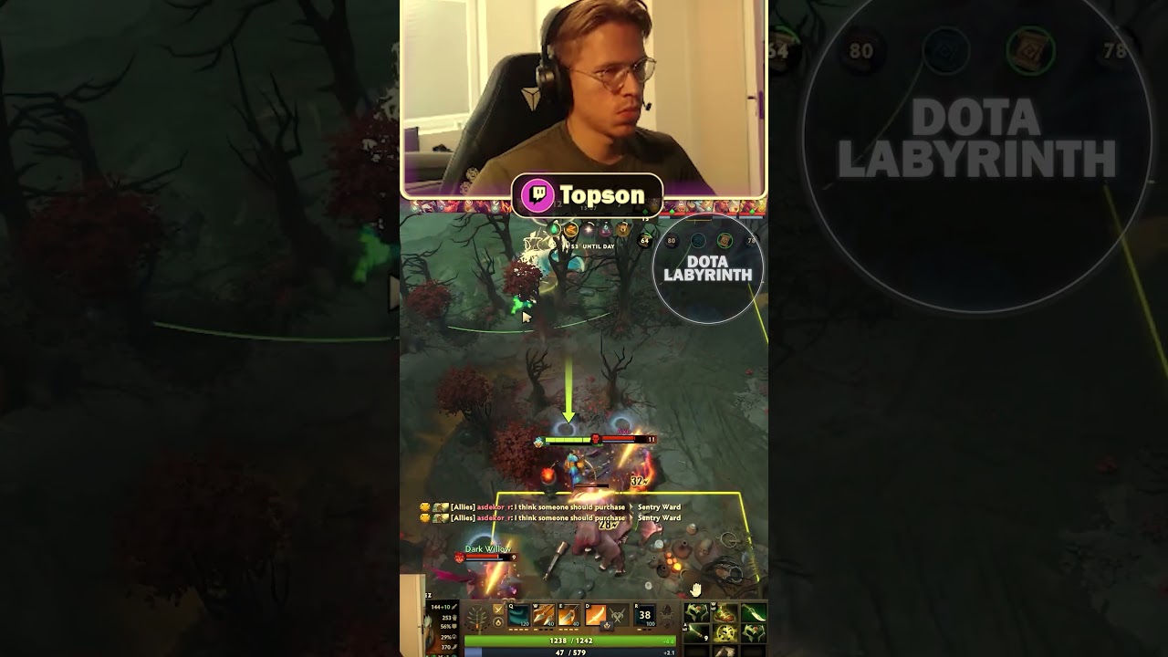 When Topson got EXTRA GOOD Reaction Time on Kez in Dota 2 #dota2 #gaming #outplay