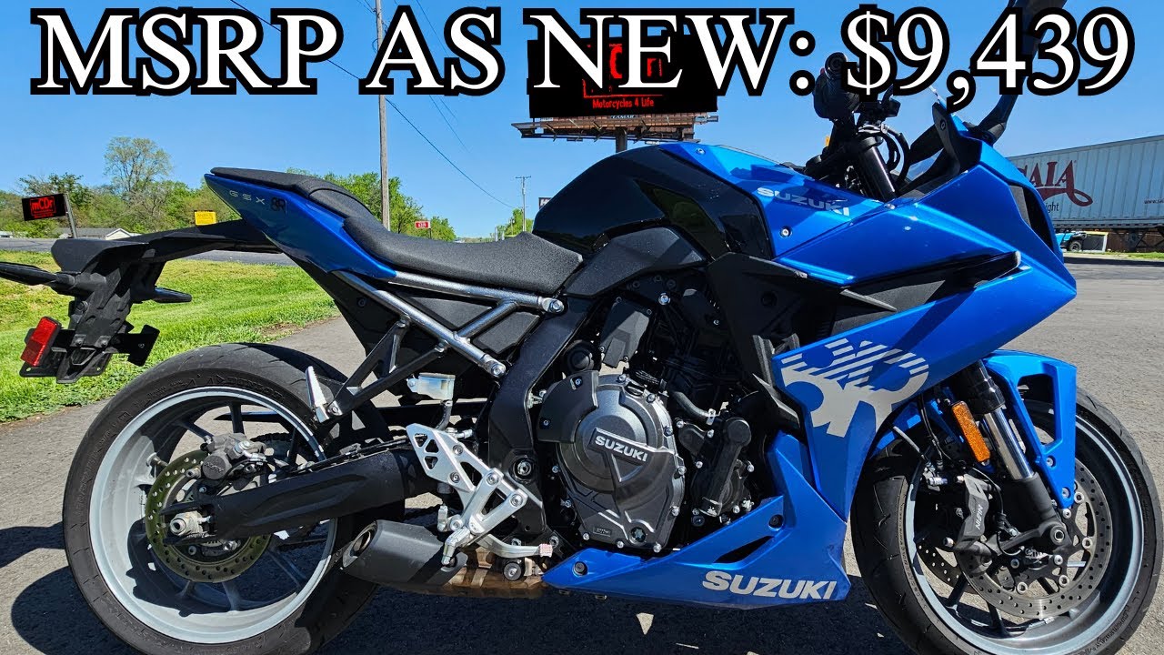 2024 Suzuki GSX-8R | Honest First Ride Impressions