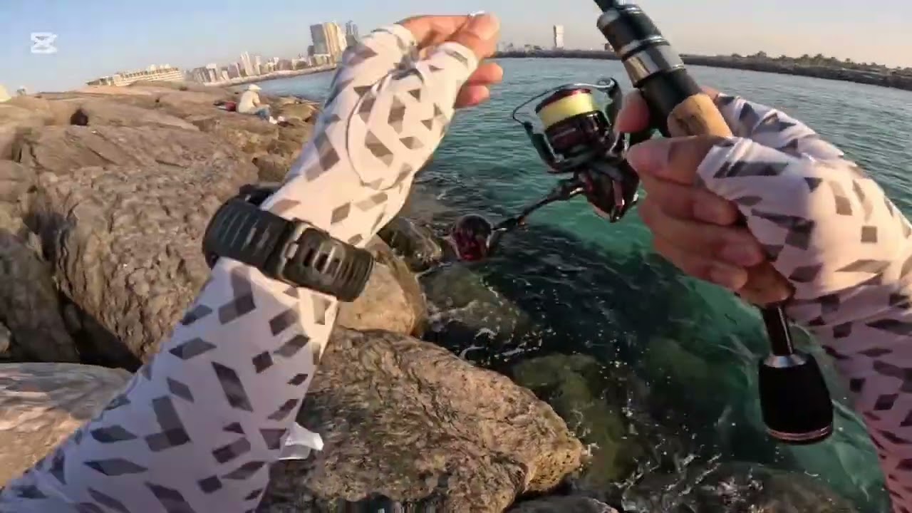 Sharjah Aquarium Fishing Area. Just enjoying fishing …