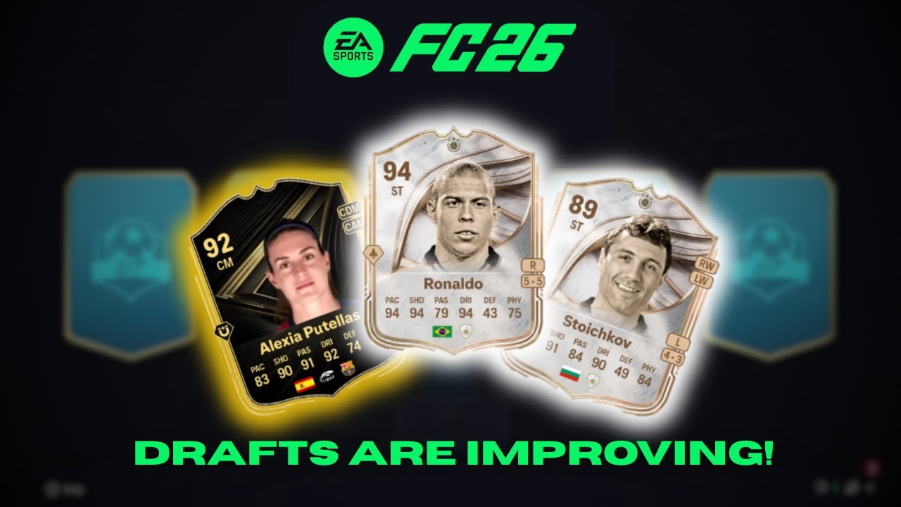 EA FC 26 Draft ASMR - Whispered Excuses & Calm Chaos :D