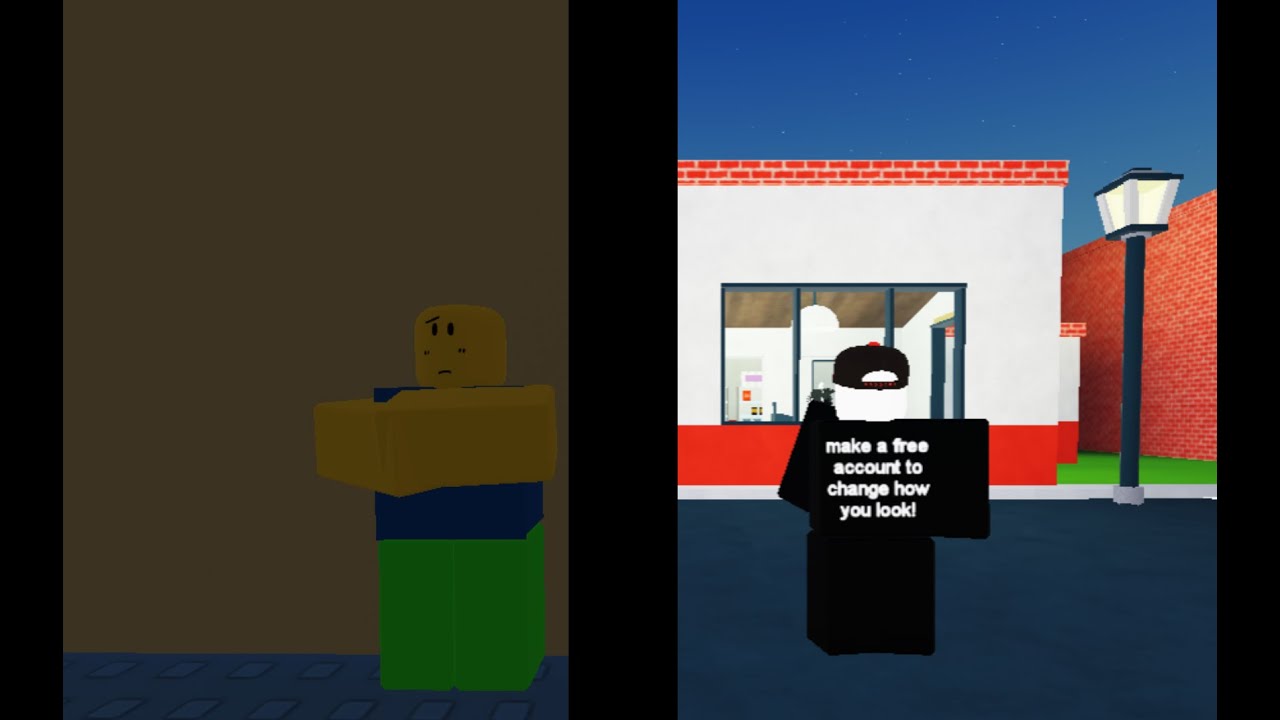 Most Normal Day [Noob & Guest Test Animation]